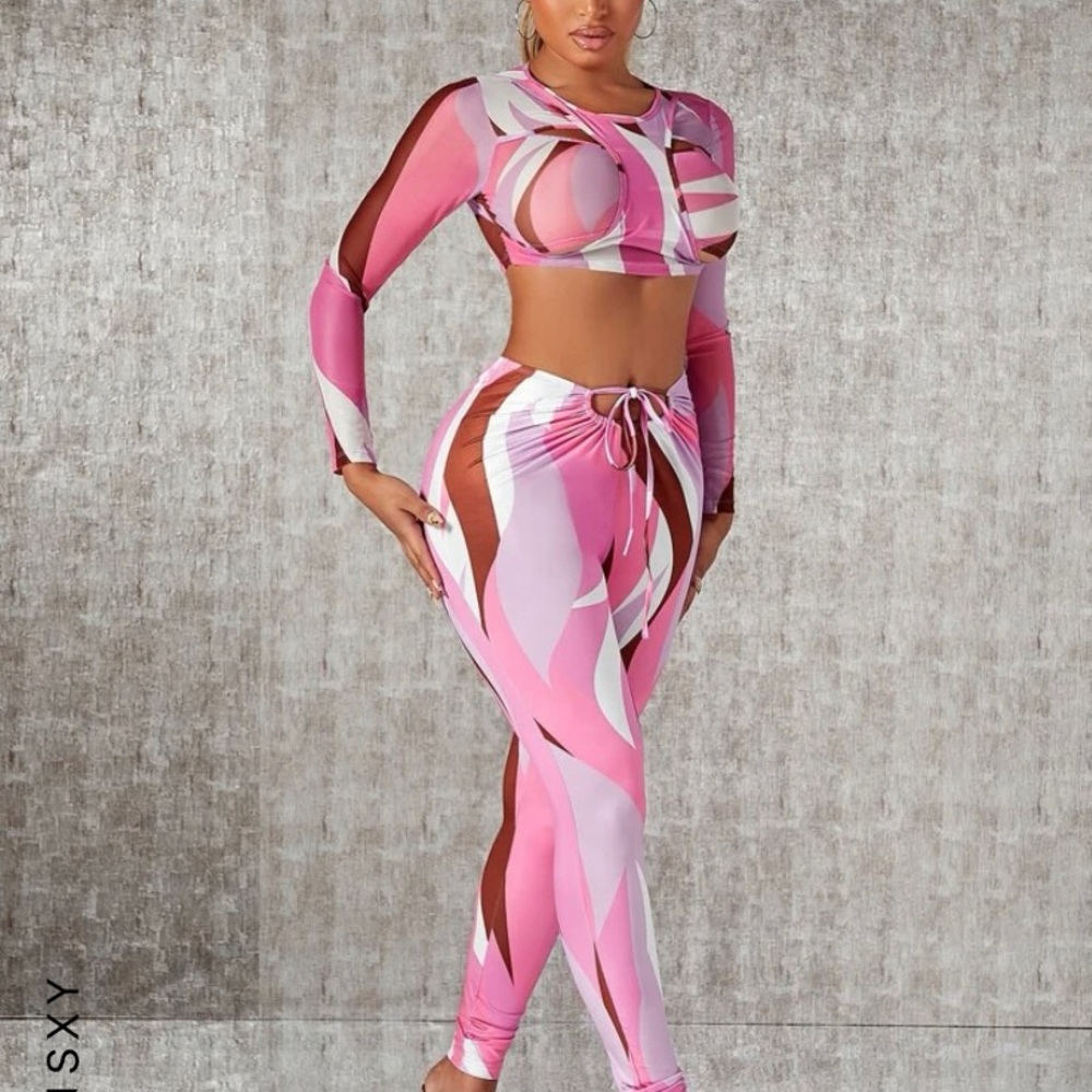 Pink set